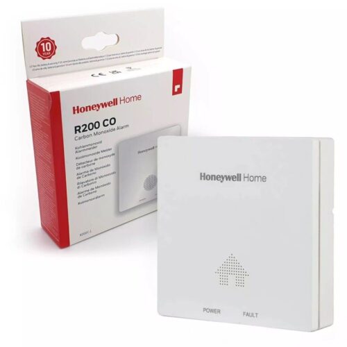 Honeywell R200C-1 Carbon Monoxide (CO) Alarm Detector 10 Year Lifespan. Replaces
