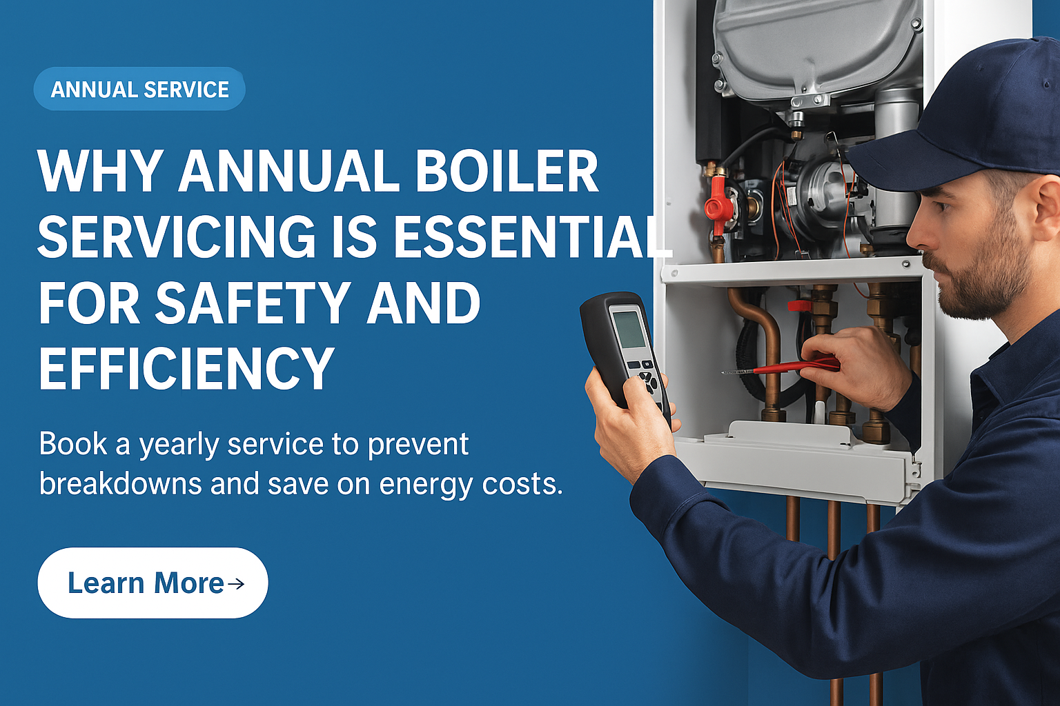 Why Annual Boiler Servicing Is Essential for Safety and Efficiency