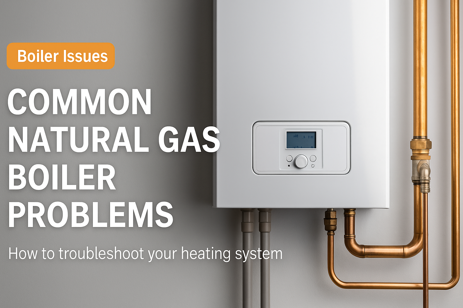 The Most Common Boiler Problems and How to Fix Them