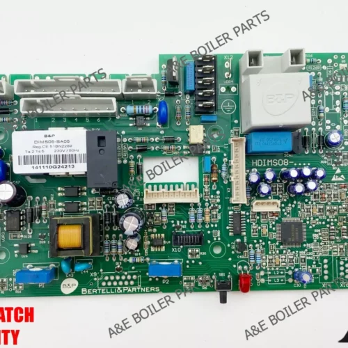 BIASI RIVA PLUS HE M296.24SM/C & M296.28SM/C PCB BI2015105 MKII