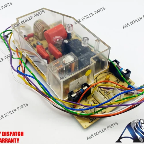 GLOWWORM ULTIMATE 40 50 60 80 100 120 FF BOILER PCB (2 FUSE 7 WIRE) S900847