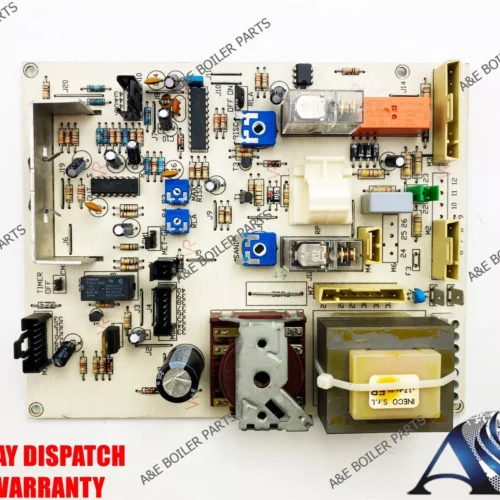 ALPHA 240E & 280E ELECTRONICS BOILER MAIN PCB 6.5631930